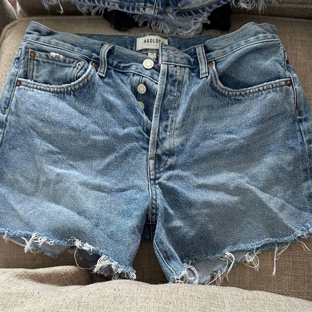 AGOLDE Parker Long Shorts